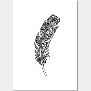 Feather Posters and Art